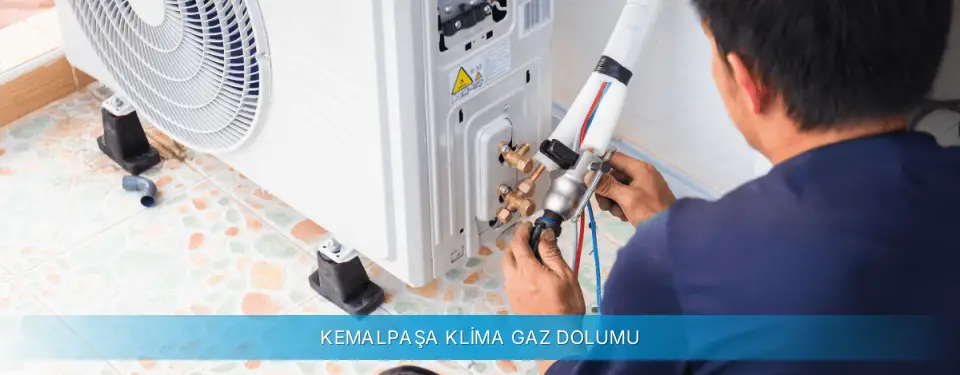 Kemalpaşa İlçemi Beko Klima Gaz Dolumu